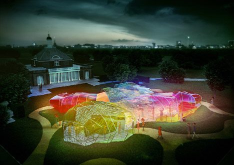 SelgasCano Unveils First Images Of Colourful 2015 Serpentine Pavilion Design