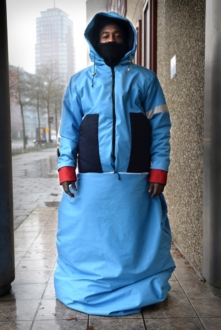 Sheltersuit Coat Doubles As A Sleeping Bag For The Homeless