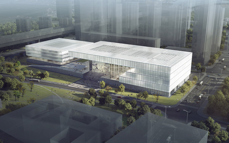 KSP Jürgen Engel Architekten Wins Competition To Design Shenzhen Art Museum And Library