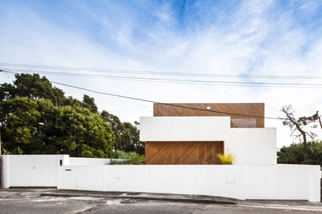 Ernesto Pereira Updates A Coastal Portuguese Home With Timber-clad Cutaways