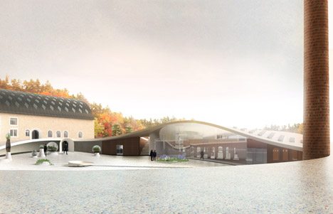 SO-IL And FREAKS To Redesign Glass Museum On French-German Border
