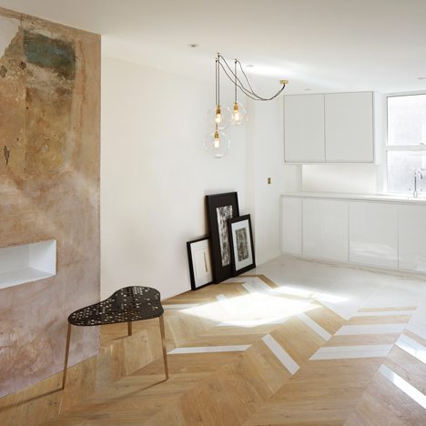 London Homes By Design Haus Liberty Combine Exposed Plaster With Off-the-shelf Materials