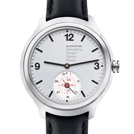 Mondaine Helvetica Smart 1957 Is Dezeen Watch Store’s First Smartwatch