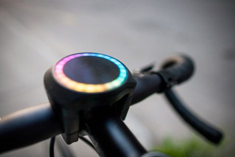 SmartHalo Bicycle Accessory Combines Navigation, Activity Tracking And Alarm System