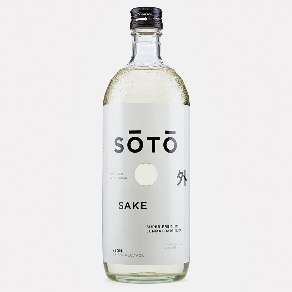 Joe Doucet Encourages Westerners To Drink Sake With SŌTŌ Bottle Design