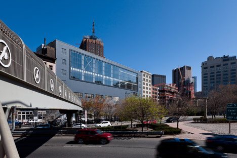 AA Studio Transforms Industrial Building In Tribeca Into Creative Hub