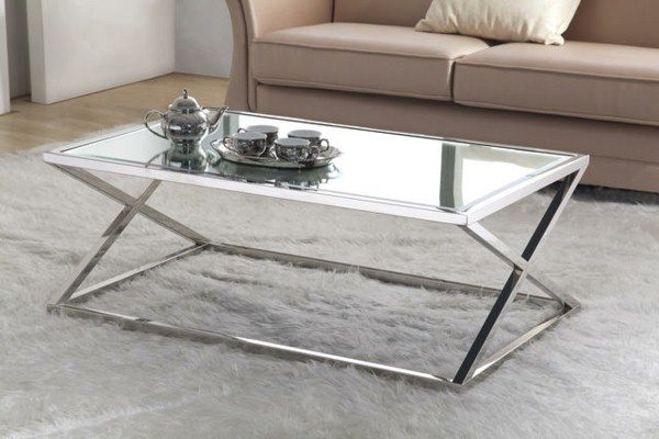 Side Table Made Of Glass – Attractive Models!