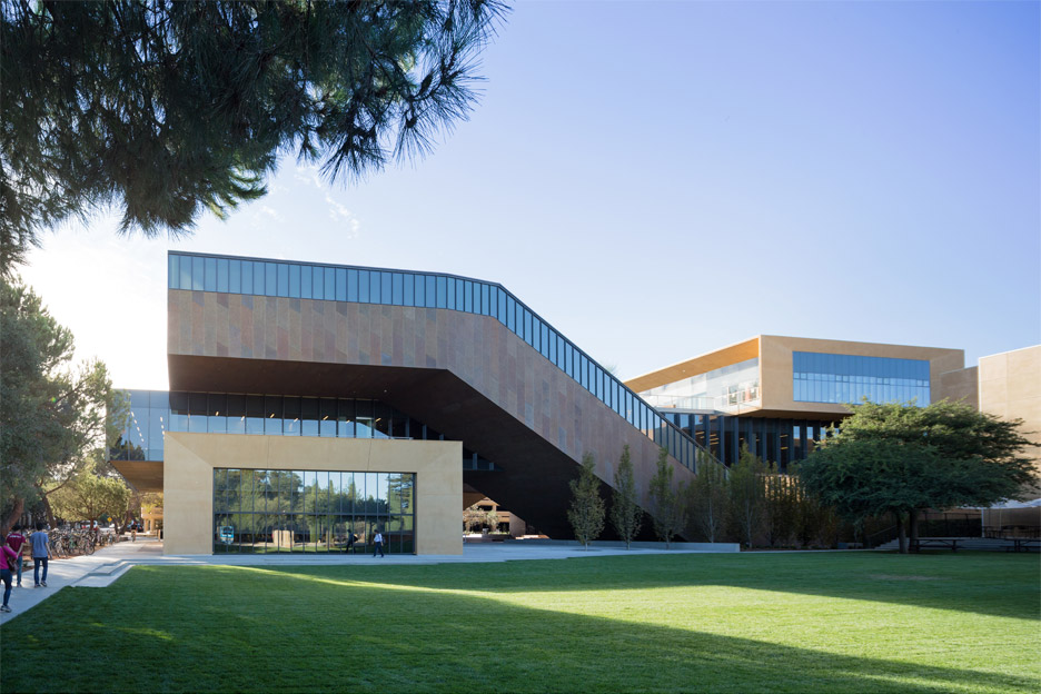 Diller Scofidio + Renfro Completes New Art Department Building For Stanford University
