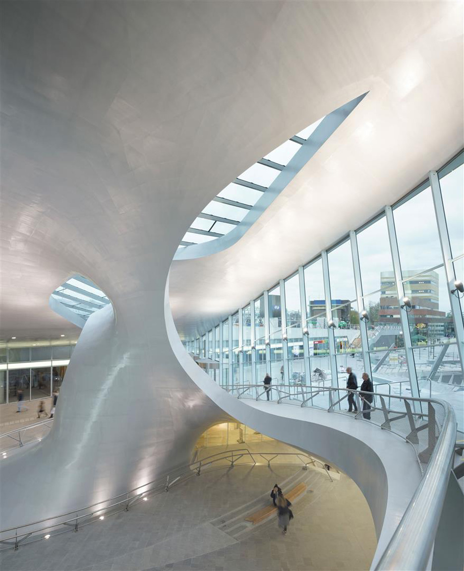 UNStudio’s Curvaceous New Station For Arnhem Ready To Open Tomorrow