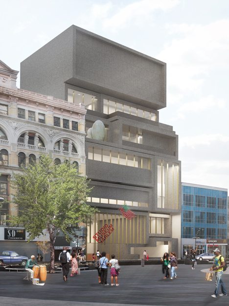 David Adjaye Designs New Home For Harlem’s Studio Museum
