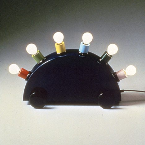 Postmodern Design: Super Lamp By Martine Bedin
