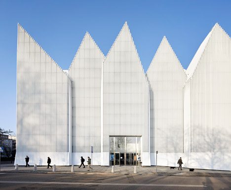 Szczecin Philharmonic Hall In Poland Captured In New Photographs By Hufton + Crow