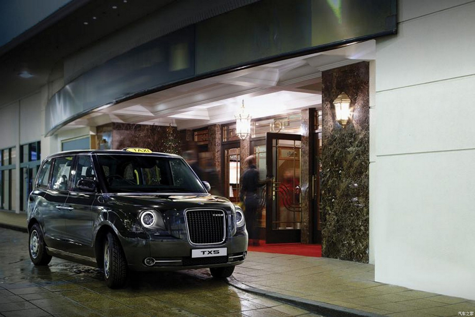 The London Taxi Company Reveals “new Generation” Battery-powered Black Cab