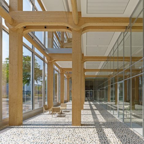 Shigeru Ban’s Timber-framed Office Building In Switzerland Shown In New Movie