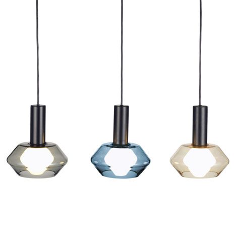 Artek Reintroduces Coloured Glass Lampshades By Tapio Wirkkala
