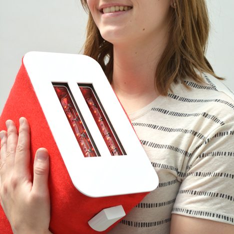 Ted Wiles Creates Huggable Toaster For Involuntary Pleasures Product Range