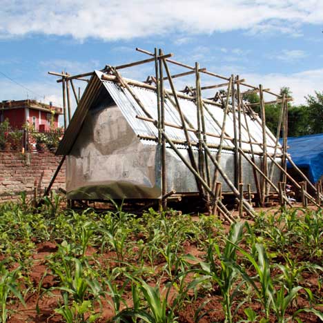Prototype Shelter For Nepal Earthquake Victims Could Be Built By Unskilled Workers In Three Days