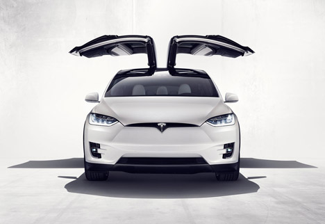 Tesla’s Electric Model X Is The “safest SUV Ever” Says Elon Musk