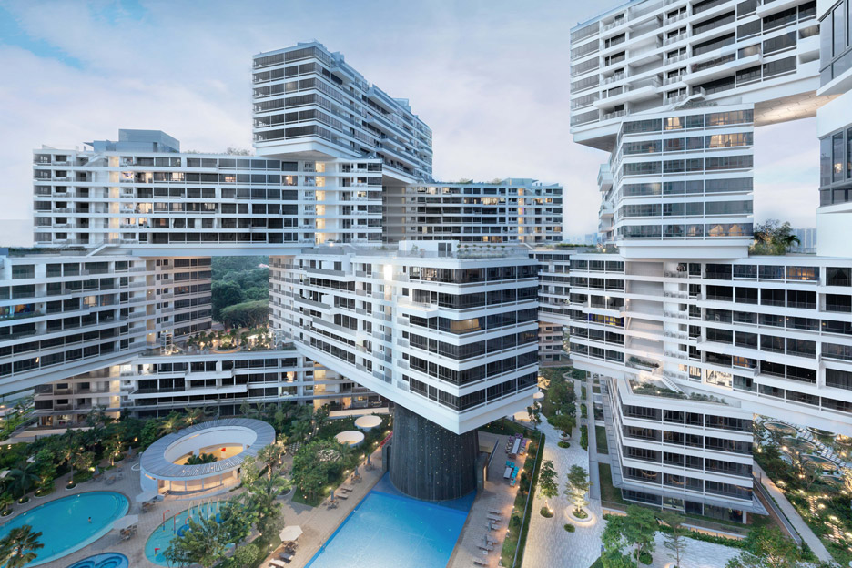 The Interlace By Ole Scheeren Was Designed To “build A Sense Of Community”