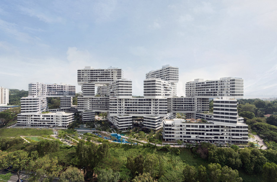 Ole Scheeren’s “vertical Village” Named World Building Of The Year 2015