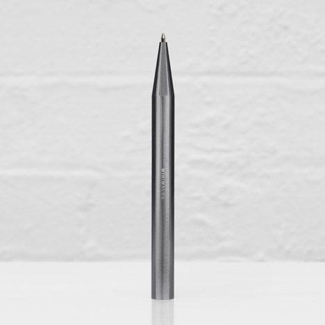 Minimalux Creates Ballpoint Pens From Precious Metals