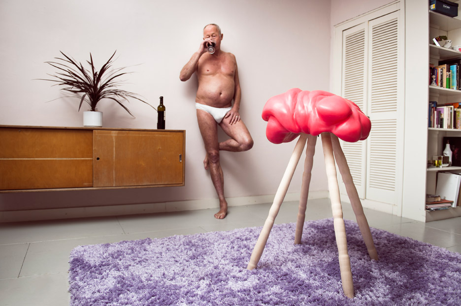 Bastiaan Buijs’ Satyr Sex Toy For Men Is A Fleshlight-cum-furniture Piece