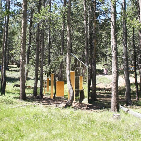 Invisible Barn Is A Mirror-clad Folly Camouflaged Among The Trees Of A California Forest