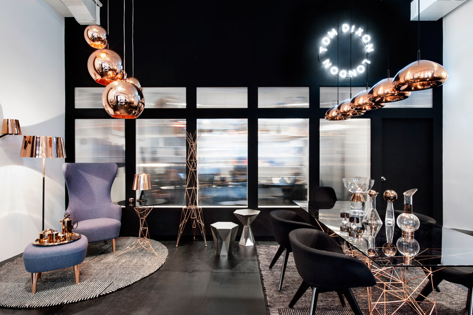 Tom Dixon’s Manhattan Showroom Is His First Outside London