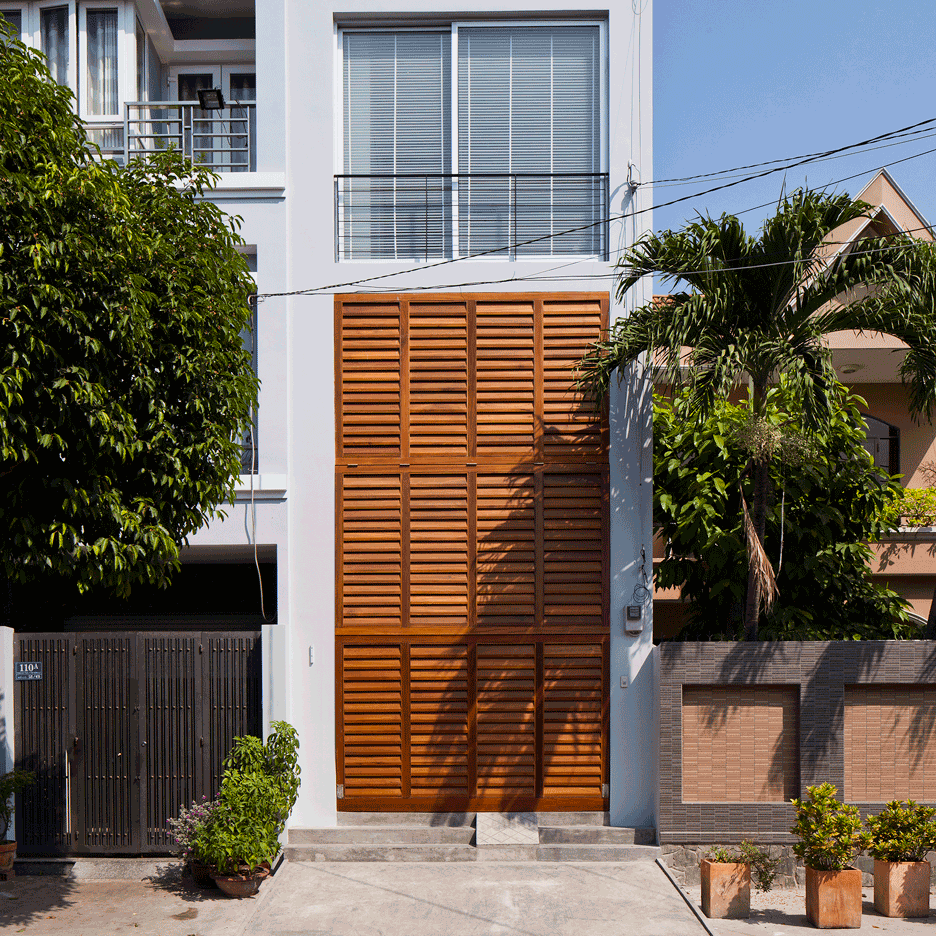 Vietnamese Shophouse By MM++ Architects Features A Facade That Folds Open