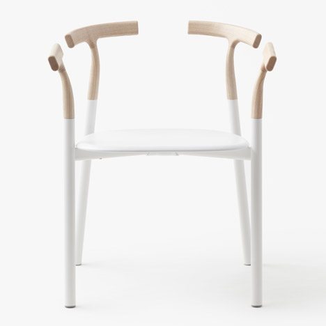 Nendo’s Twig Chair Features Interchangeable Wooden Tops