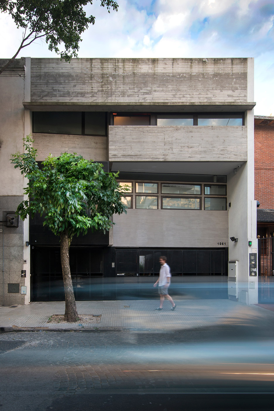 Luciano Kruk And María Victoria Besonías Squeeze Two Concrete Homes Onto A Narrow City Plot