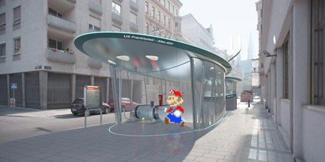 Famous Characters Appear In Madame Mohr’s Concept For New Vienna Subway Stations