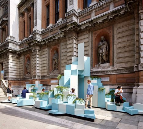 Unexpected Hill Provides Seating And Climbing Opportunities At The Royal Academy Of Arts