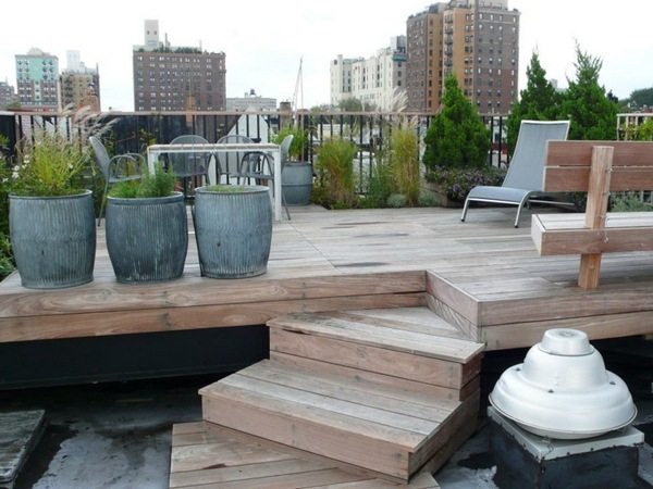 Decorate Urban Terraces For Relaxation And Comfort