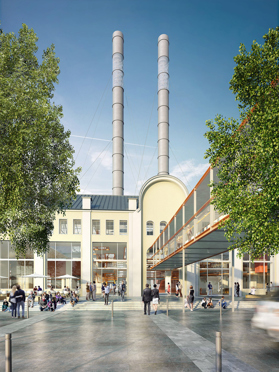 Renzo Piano To Convert Moscow Power Station Into Art Gallery