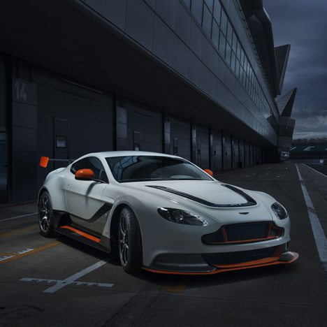Aston Martin’s Vantage GT3 Is Designed To “bridge The Gap Between Road And Track”