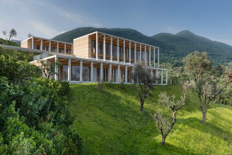 David Chipperfield References Historic Lemon Houses With Hillside Villas On Lake Garda