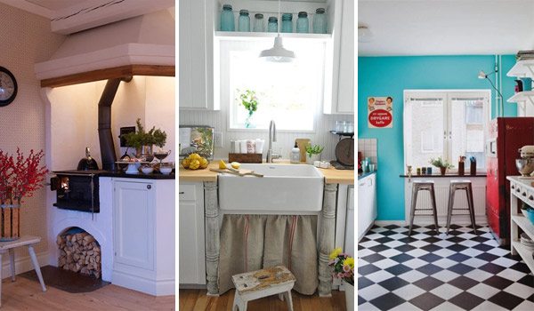 21 Fantastic Ideas To Add Vintage Touch To Your Kitchen