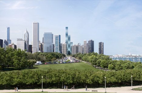 Chicago’s Vista Skyscaper By Jeanne Gang Will Be World’s Tallest Building Designed By A Woman