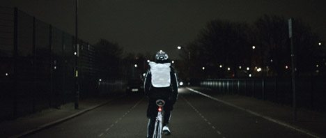 Volvo’s Reflective Life Paint Turns Bicycles And Clothes Into High-visibility Objects