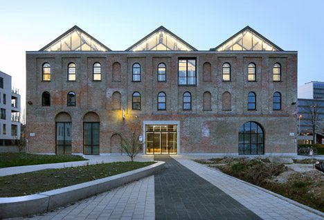 Archipl-Architects Converts Former Washing Machine Factory Into Light-filled Workplace