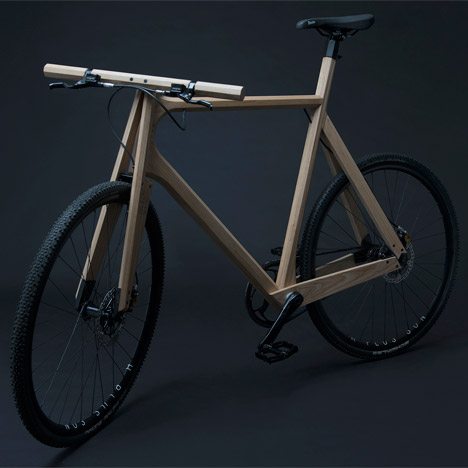 Woodworker Designs Solid Ash Bike For “exceptional Comfort”