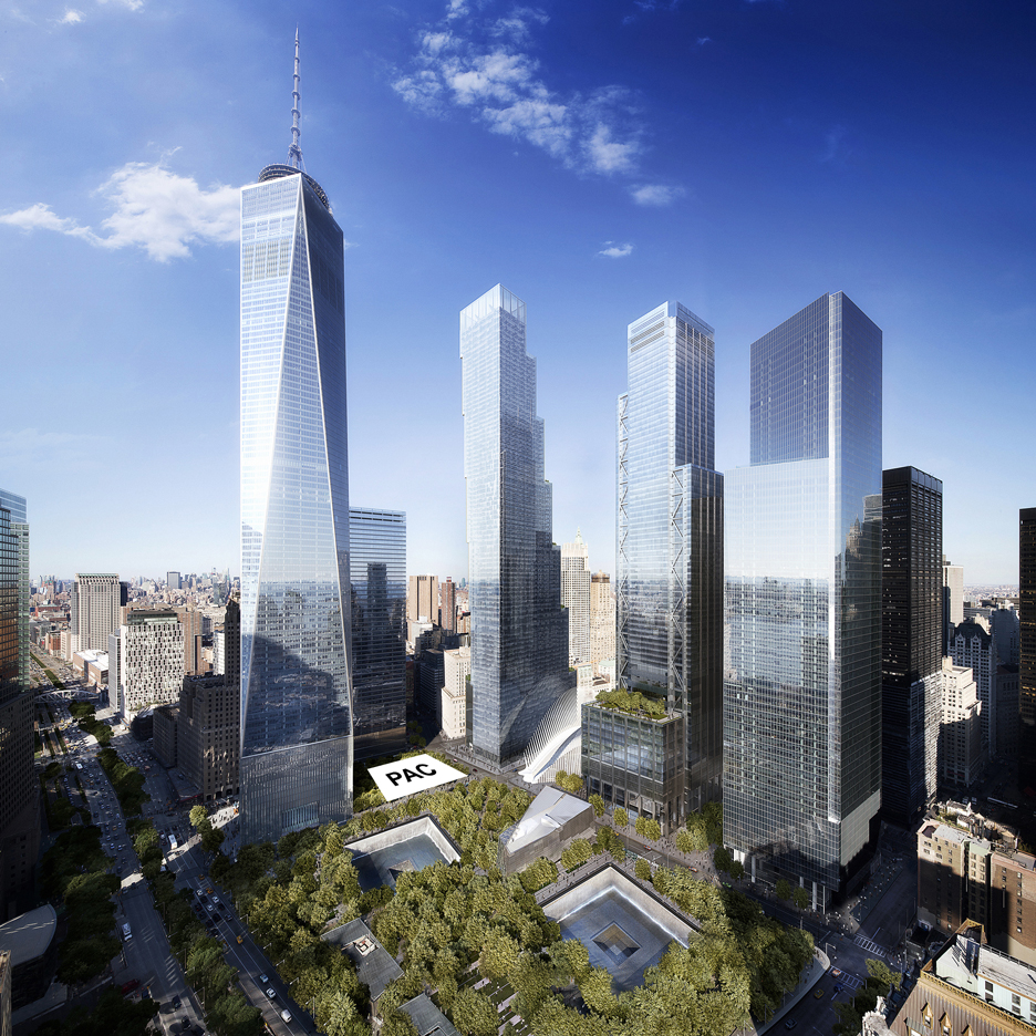 REX Architecture To Replace Gehry On World Trade Center Performing Arts Centre Job