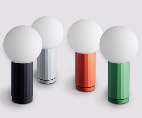 Joel Hoff Designs Rotating Table Lamp For Wrong For Hay