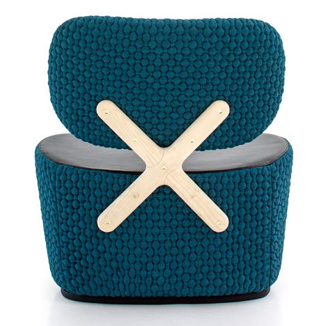 Richard Hutten’s X-Chair For Moroso Is “actually Quite Complex”