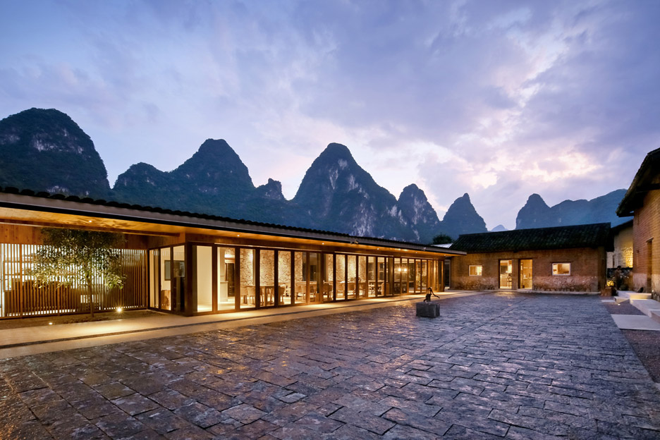 Ares Partners Transforms Old Chinese Farmhouses To Create Yun House Mountain Resort