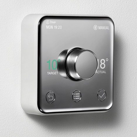 Yves Behar’s Thermostat For British Gas Aimed At “everyone From Your Grandma To Your Auntie”