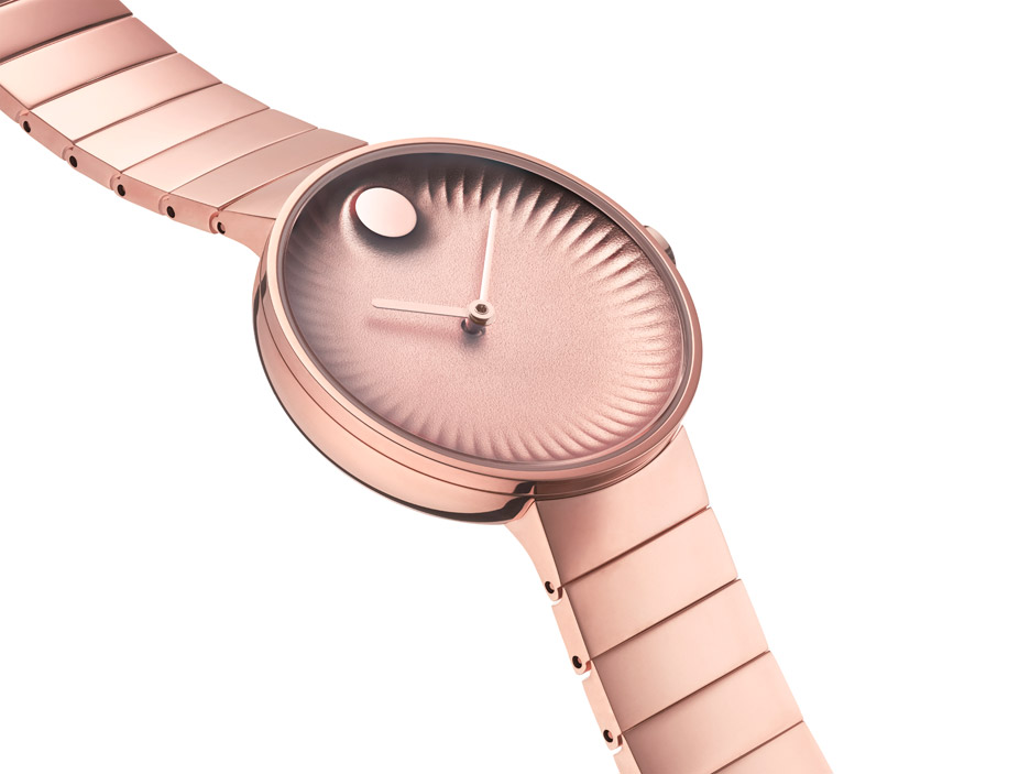 Yves Béhar’s Edge Is An Update On A Classic Movado Watch