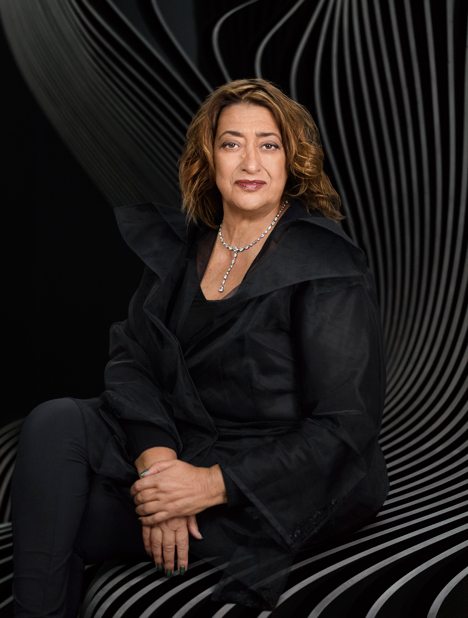 Zaha Hadid To Receive Royal Gold Medal For Architecture