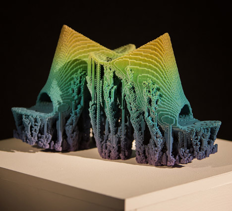 3D-printed shoes by Francis Bitonti